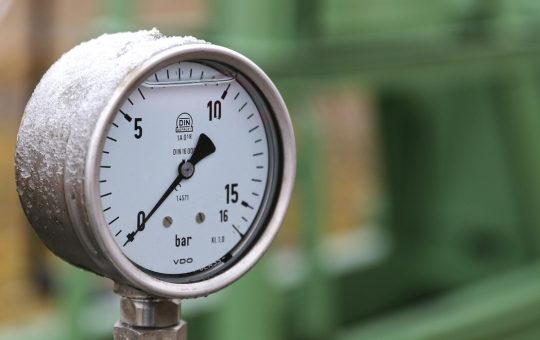 Comment réguler l'air comprimé pour le conditionnement en température ?