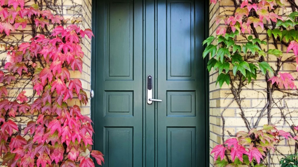 Apportez une touche unique à votre maison avec une porte d'entrée colorée à Bordeaux