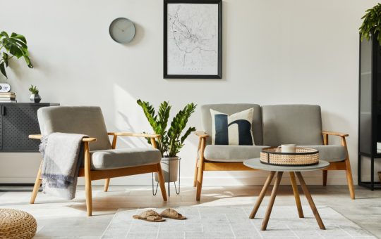 2 conseils pratiques pour réussir l’aménagement de votre salon