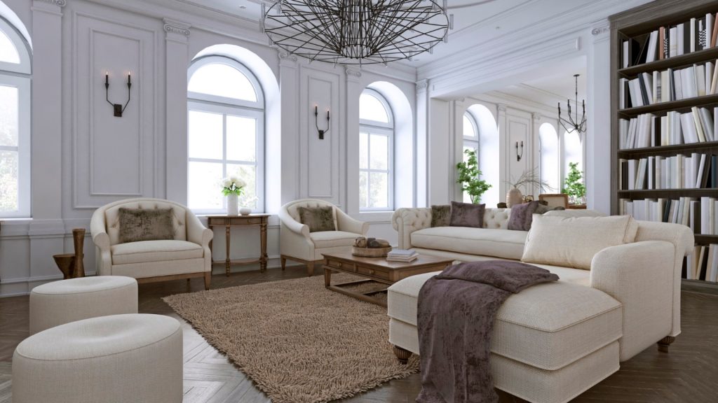 Réussir l’aménagement d’un grand salon pour créer un espace de vie convivial