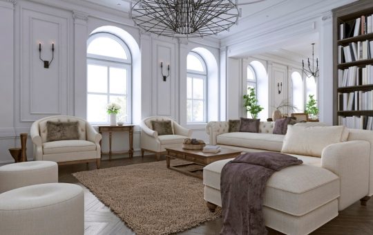 Réussir l’aménagement d’un grand salon pour créer un espace de vie convivial